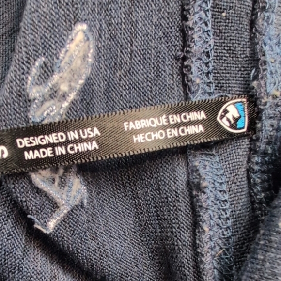 Kuhl Cowl Neck Sweatshirt Dress - Picture 9 of 13